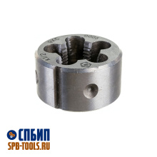 Плашка дюймовая трубная коническая K ( NPT)  1/2 дюйма 9ХС СПБИП ГОСТ 6228—80